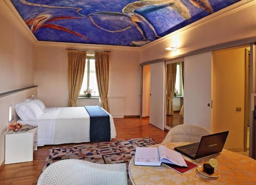 Schlafzimmer Foto