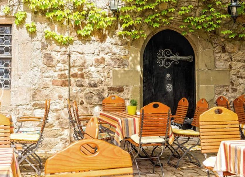 Innenhof Foto