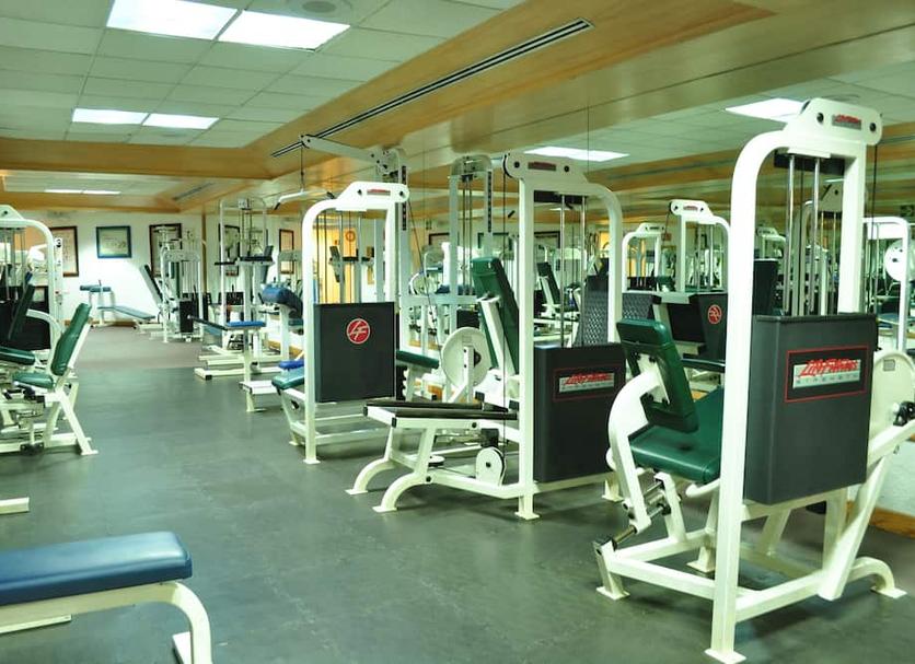 Fitnessbereich Foto