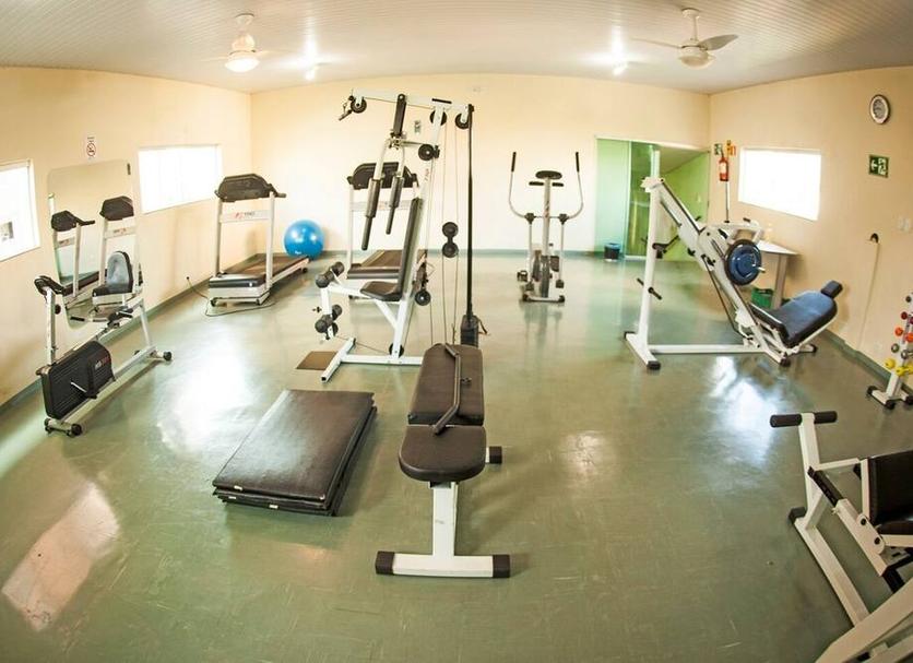 Fitnessbereich Foto