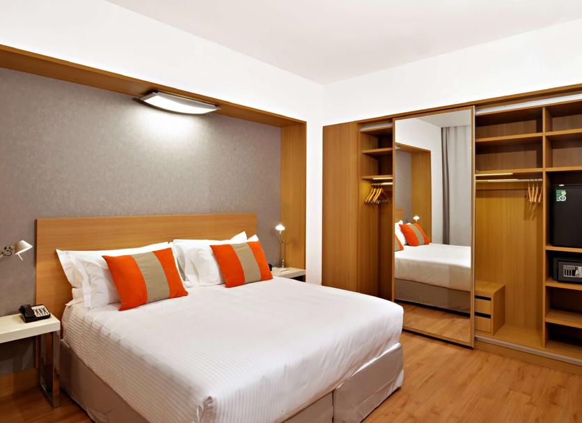 Schlafzimmer Foto