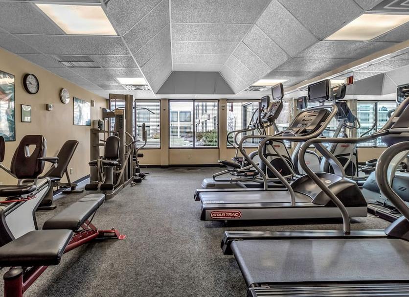 Fitnessbereich Foto