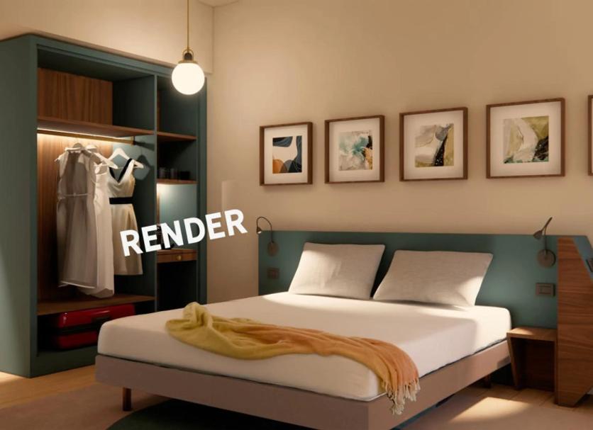 Schlafzimmer Foto