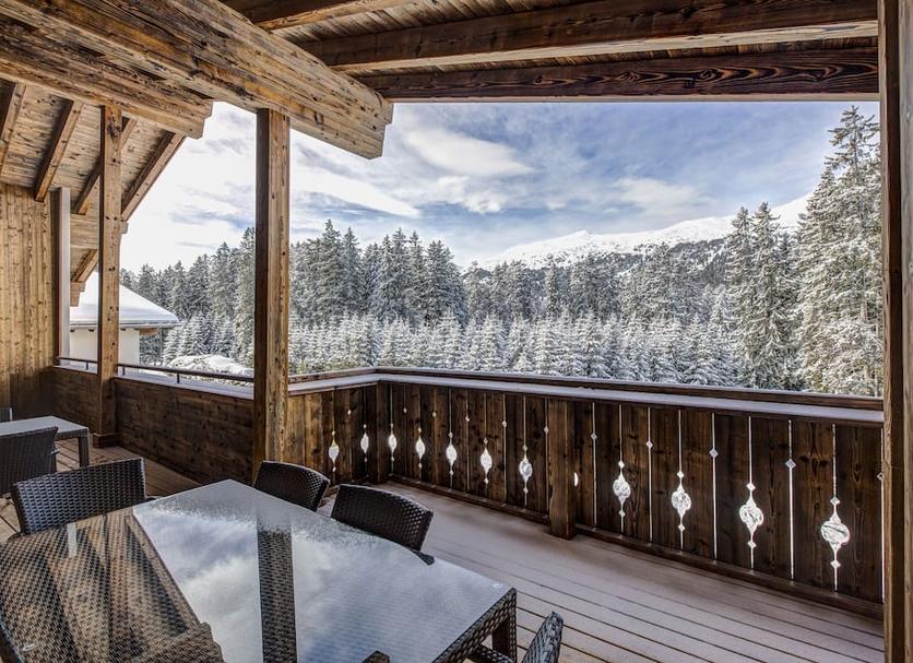 Balkon Foto