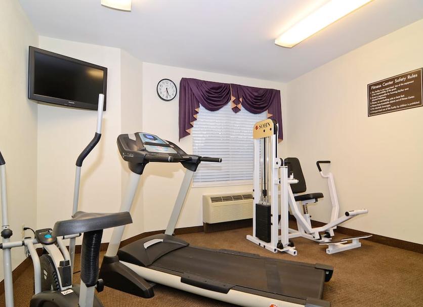Fitnessbereich Foto
