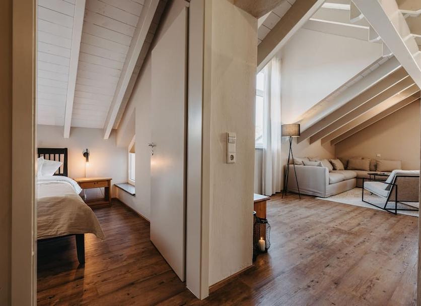 Schlafzimmer Foto