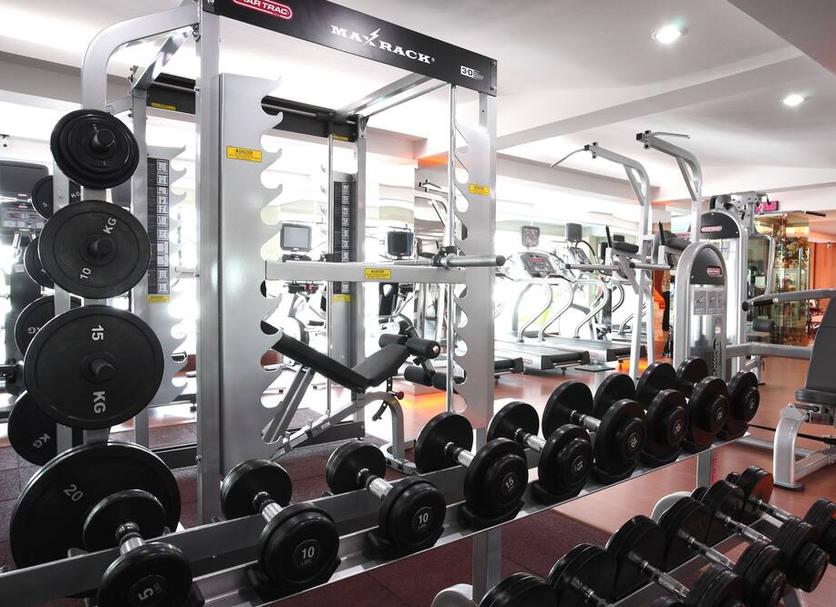Fitnessbereich Foto