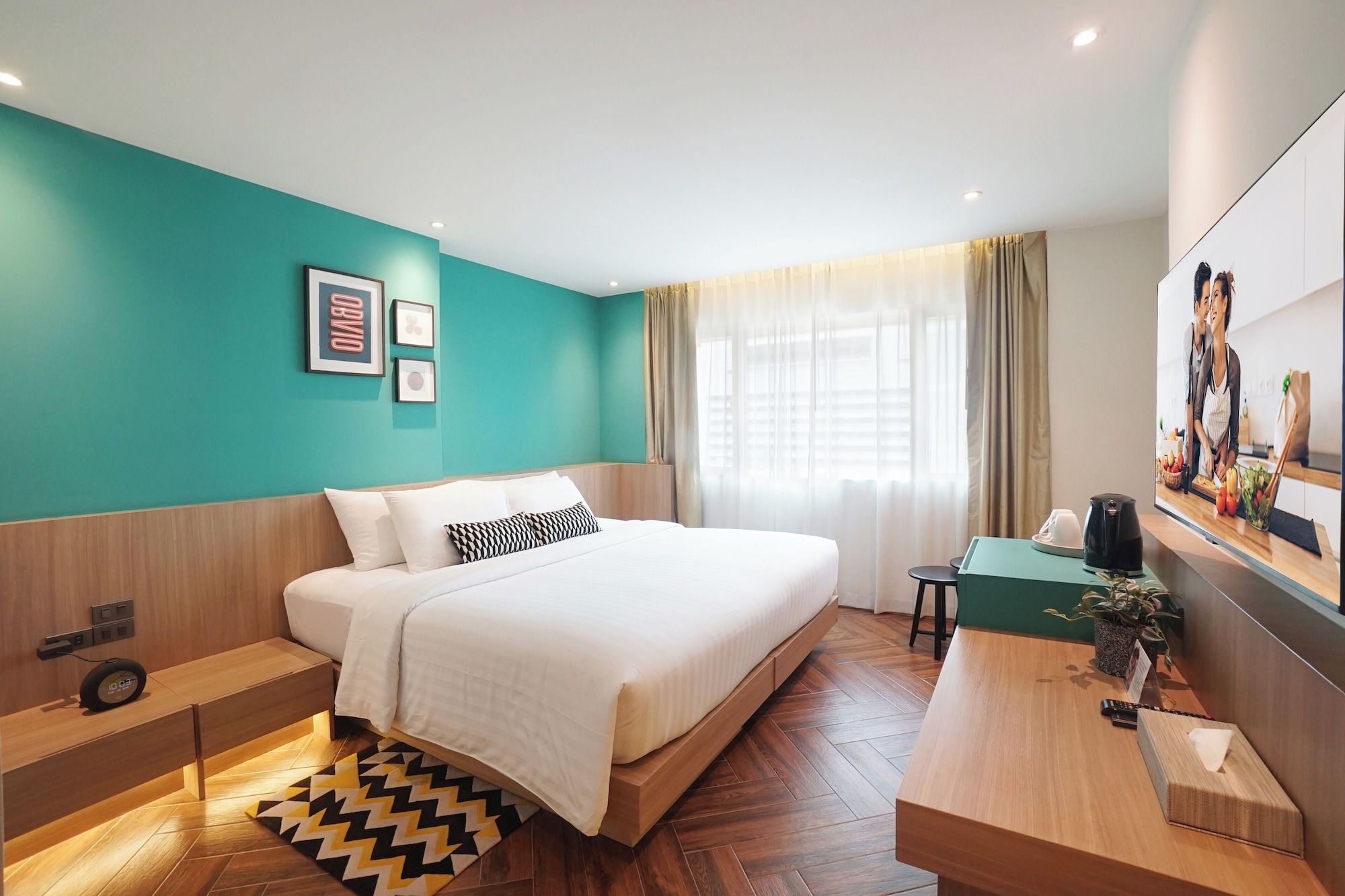 Schlafzimmer