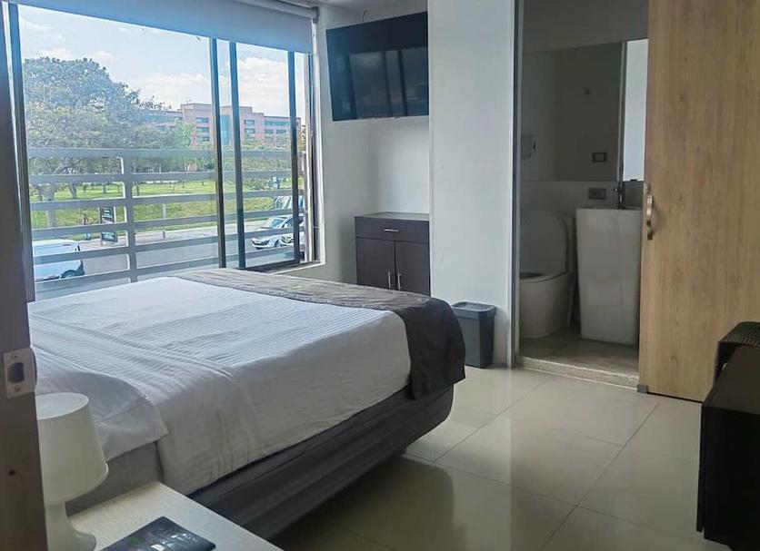 Schlafzimmer Foto