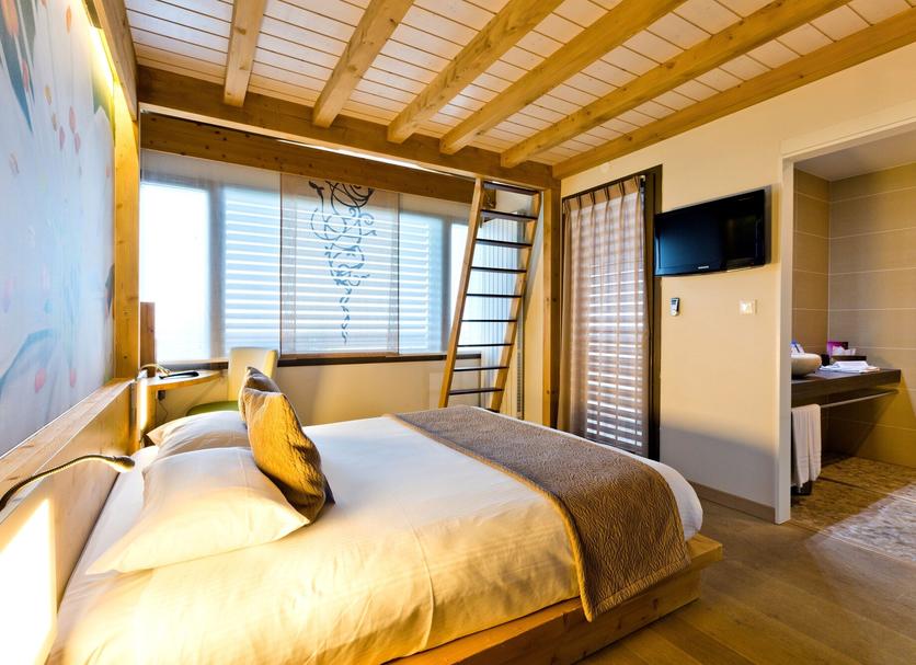 Schlafzimmer Foto