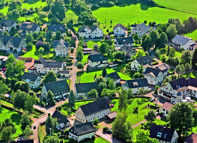 Außenansicht Foto
