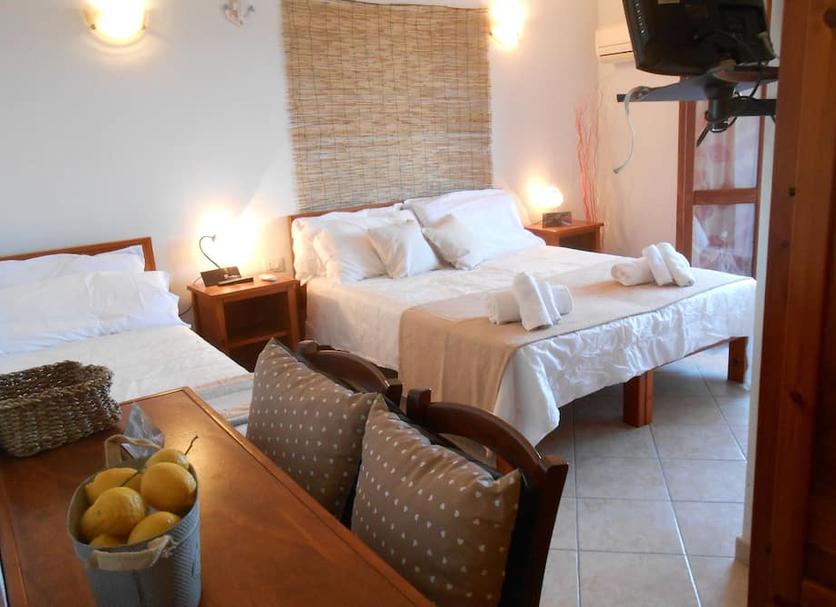 Schlafzimmer Foto