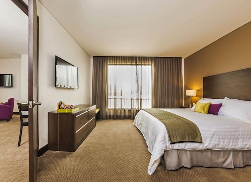 Schlafzimmer Foto