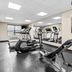 Fitnessbereich