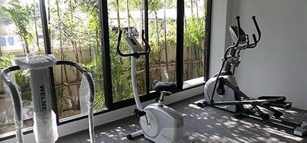 Fitnessbereich