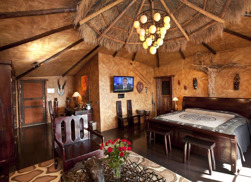 Schlafzimmer Foto