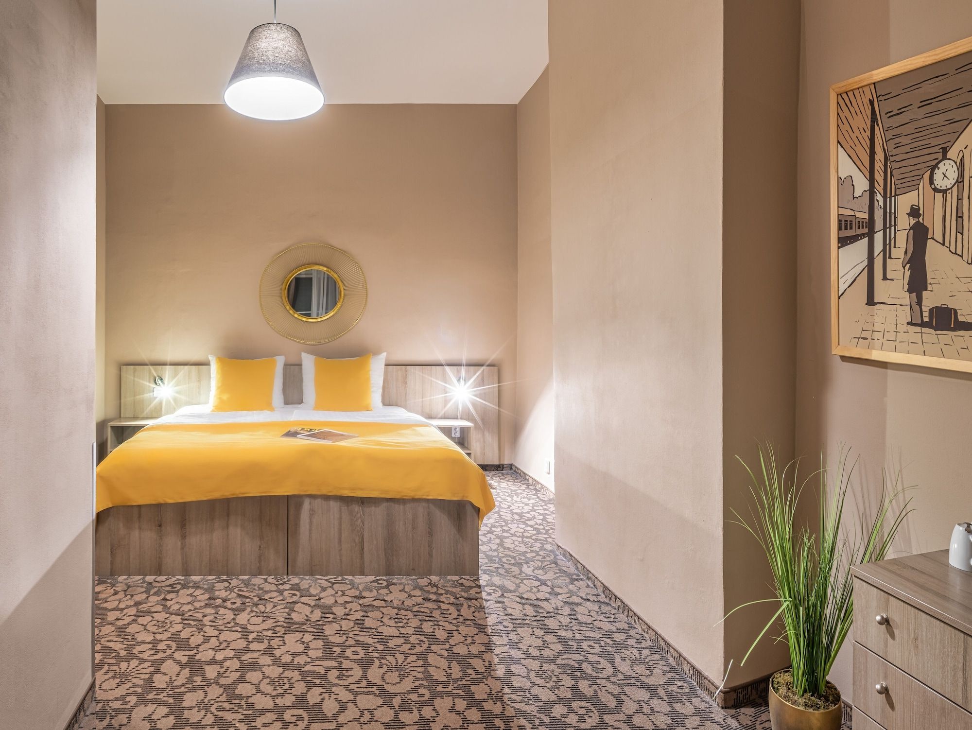 Schlafzimmer