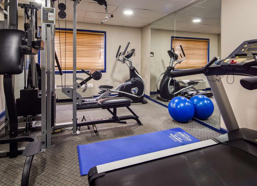 Fitnessbereich Foto