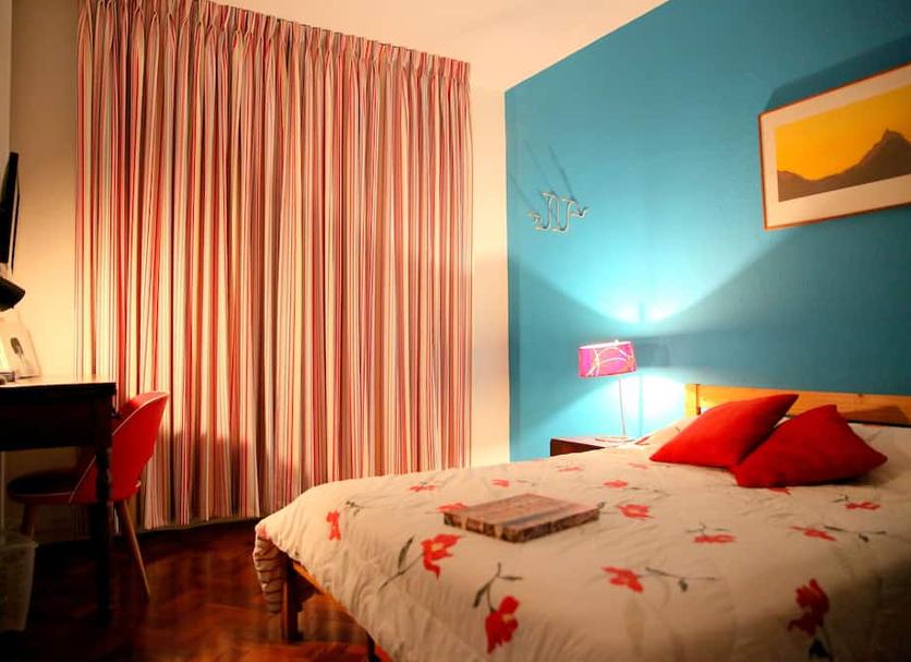 Schlafzimmer Foto