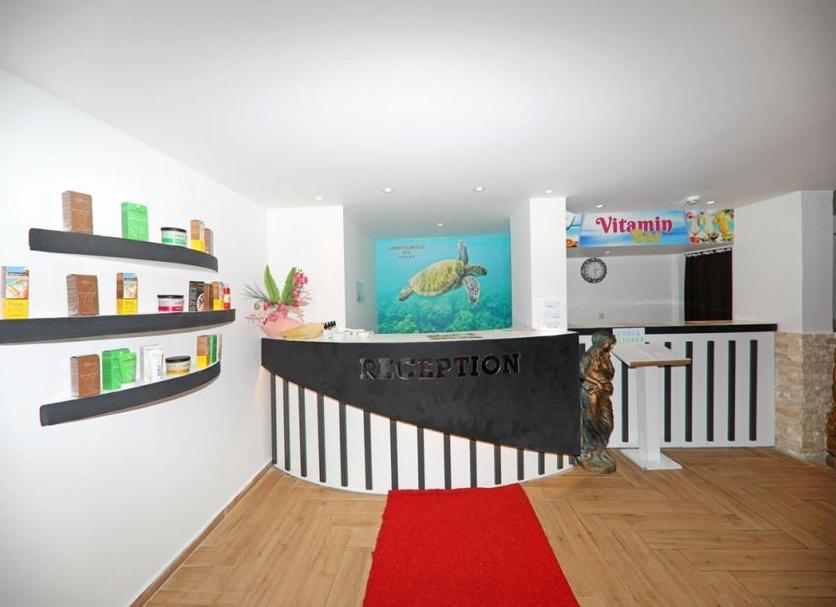 Rezeption Foto