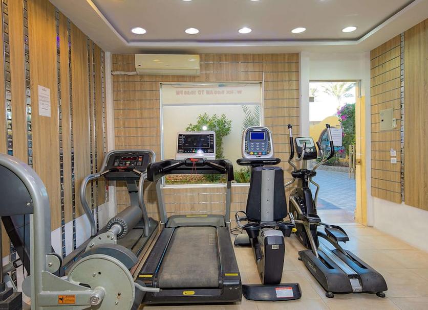 Fitnessbereich Foto