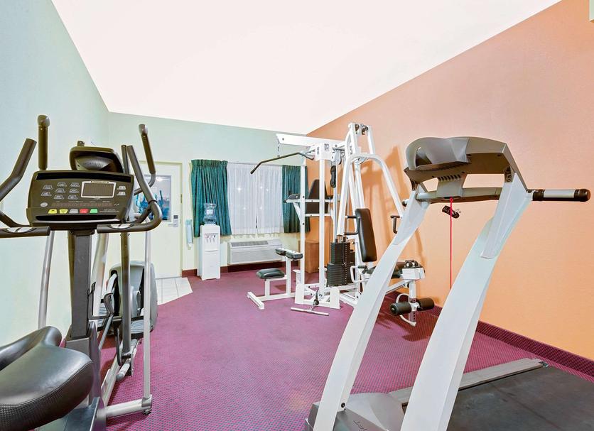 Fitnessbereich Foto