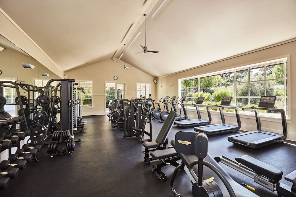Fitnessbereich
