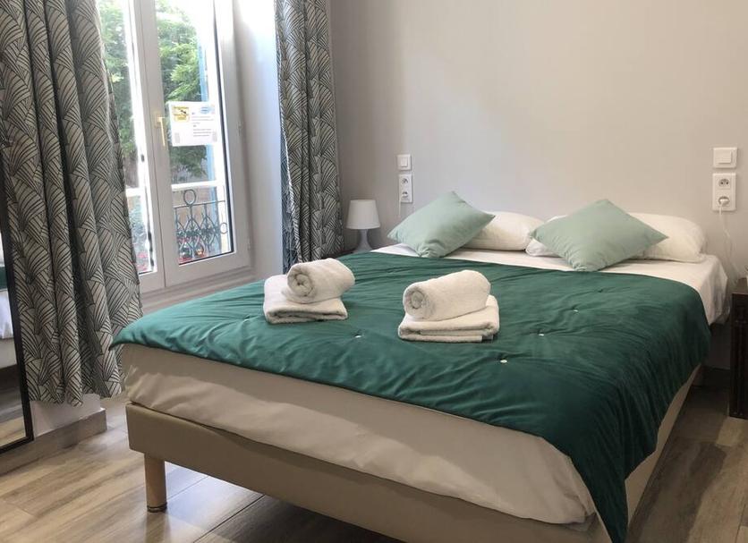 Schlafzimmer Foto
