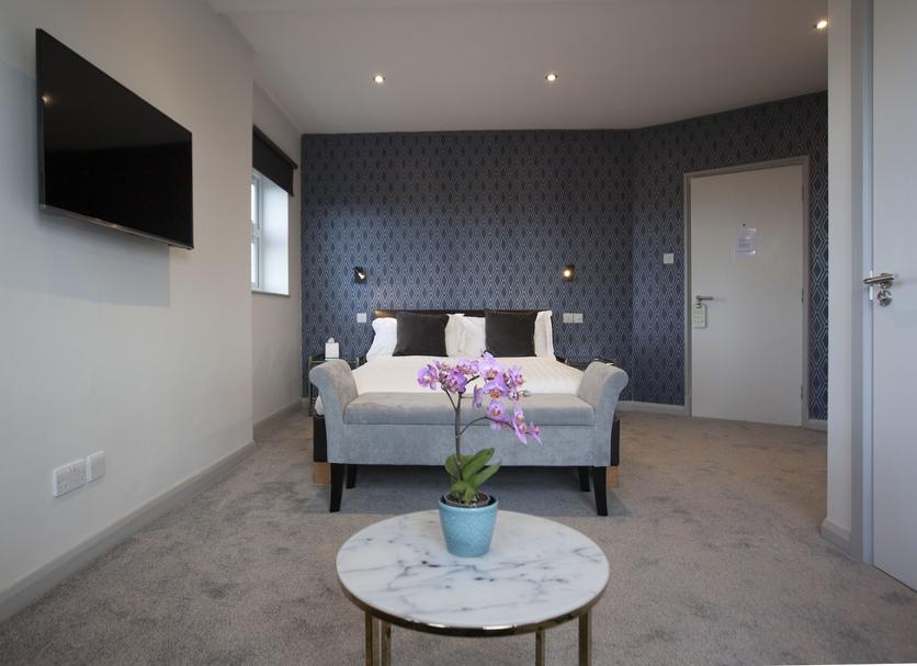 Schlafzimmer Foto