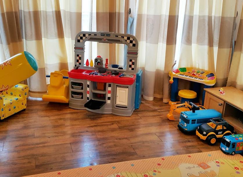 Zimmerausstattung Foto