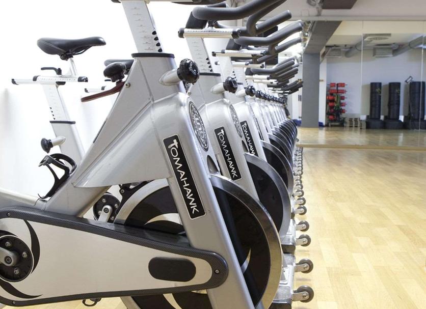 Fitnessbereich Foto