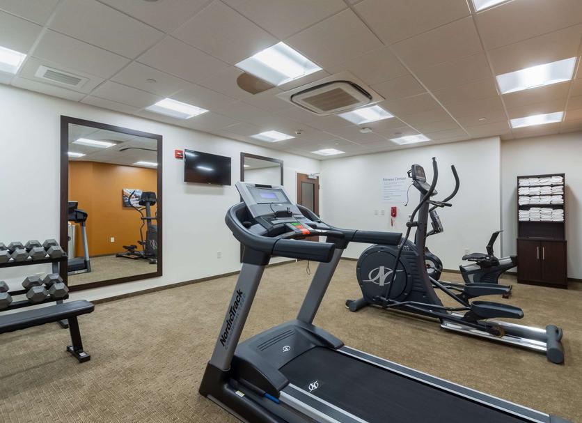 Fitnessbereich Foto