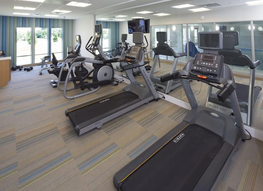 Fitnessbereich Foto