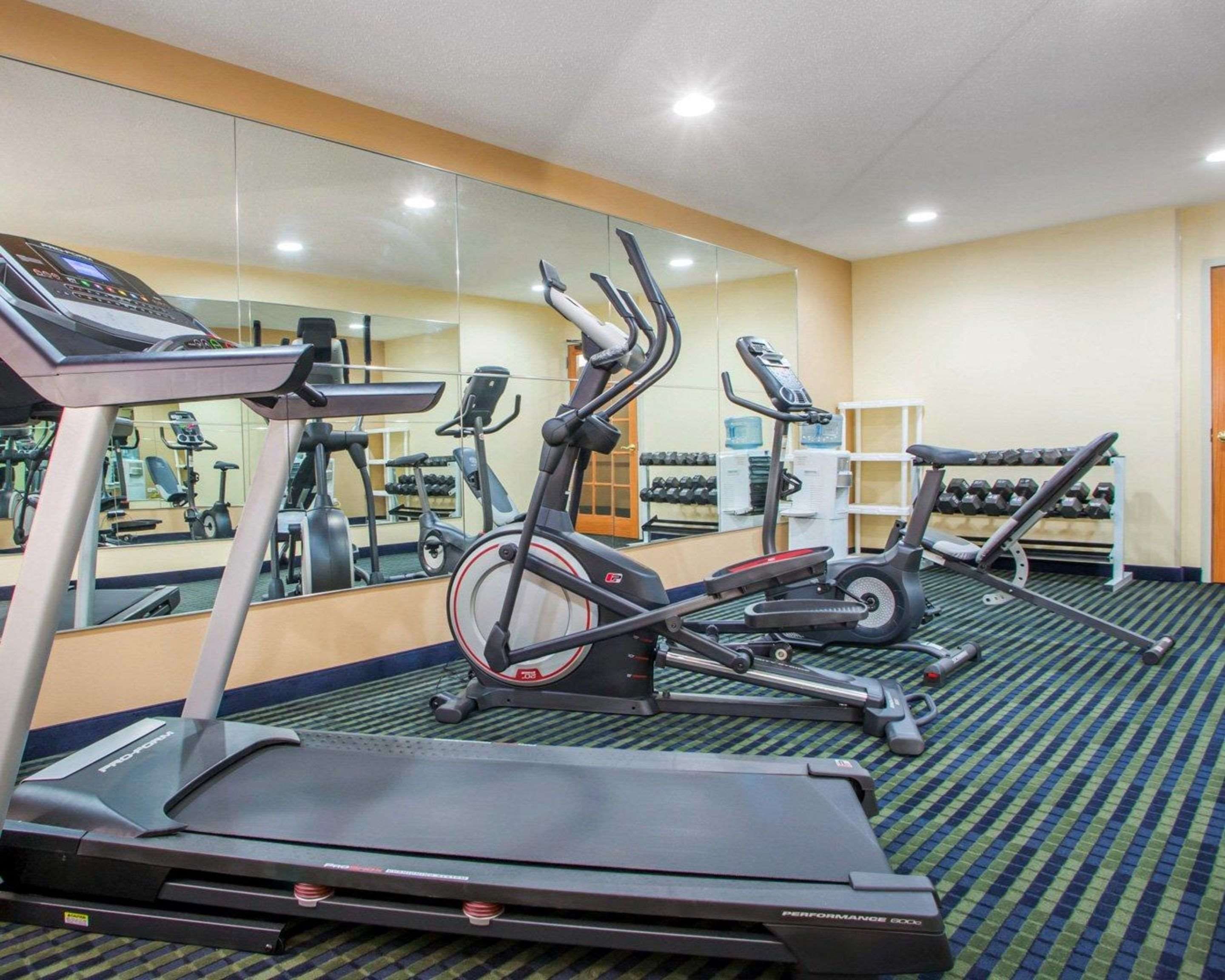 Fitnessbereich