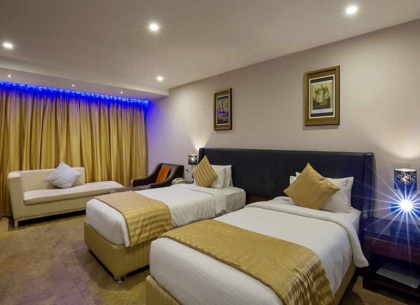Schlafzimmer Foto