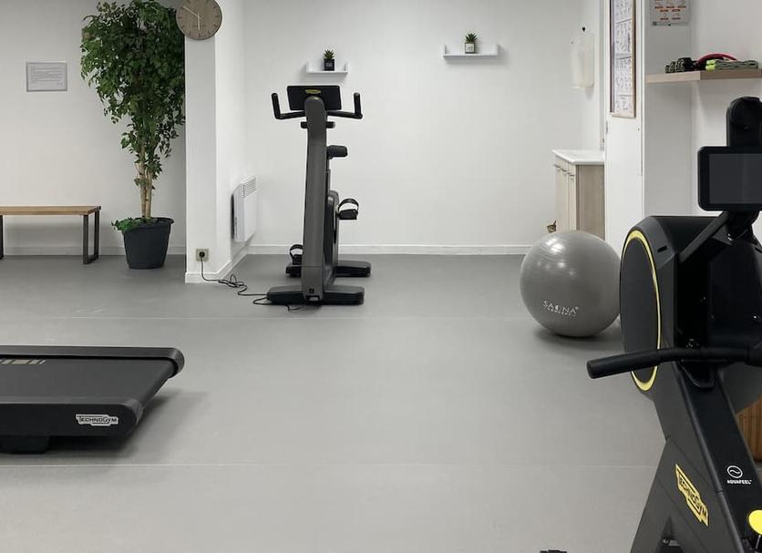 Fitnessbereich Foto