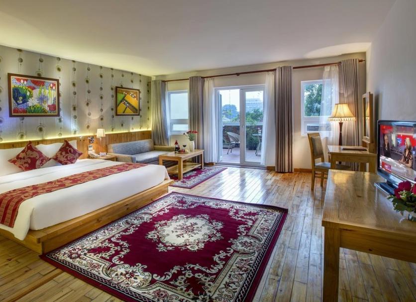 Schlafzimmer Foto