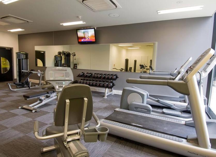 Fitnessbereich Foto