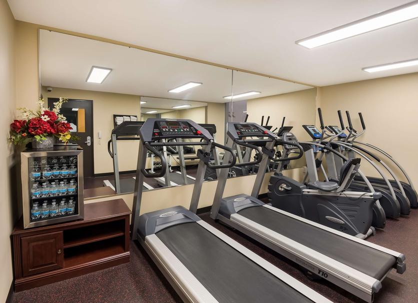 Fitnessbereich Foto