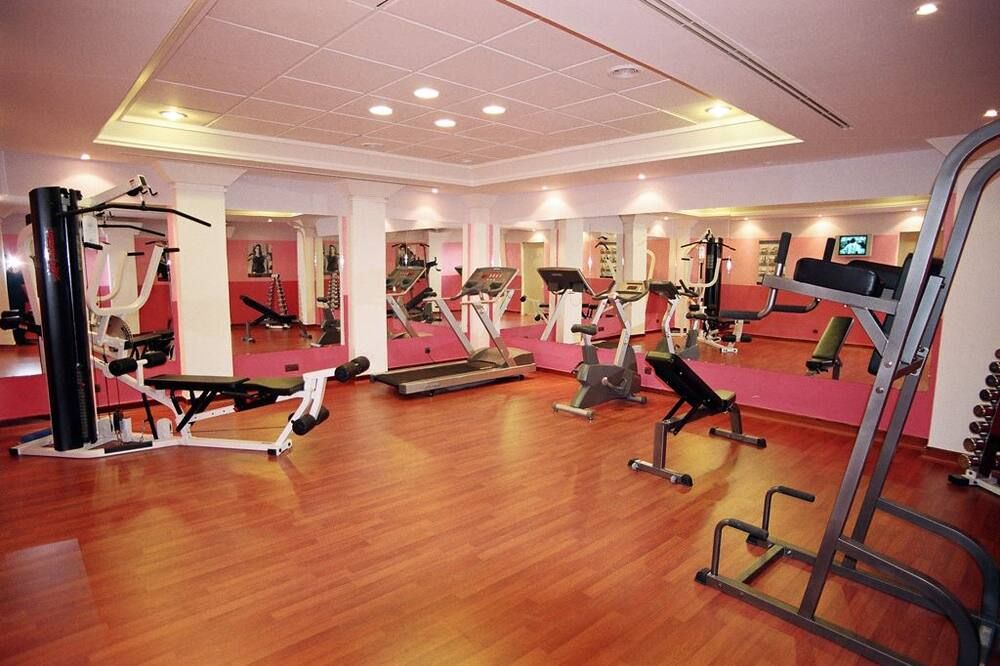 Fitnessbereich