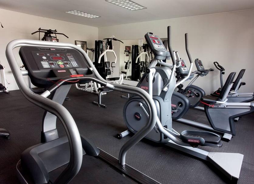 Fitnessbereich Foto
