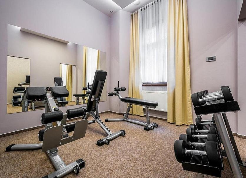 Fitnessbereich Foto