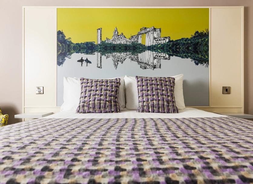 Schlafzimmer Foto