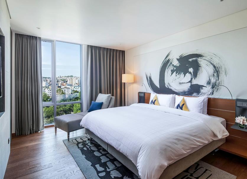 Schlafzimmer Foto