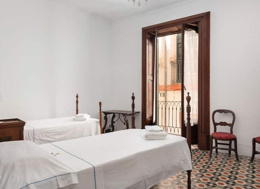 Schlafzimmer Foto