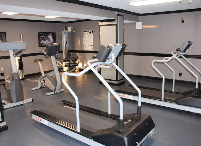 Fitnessbereich Foto