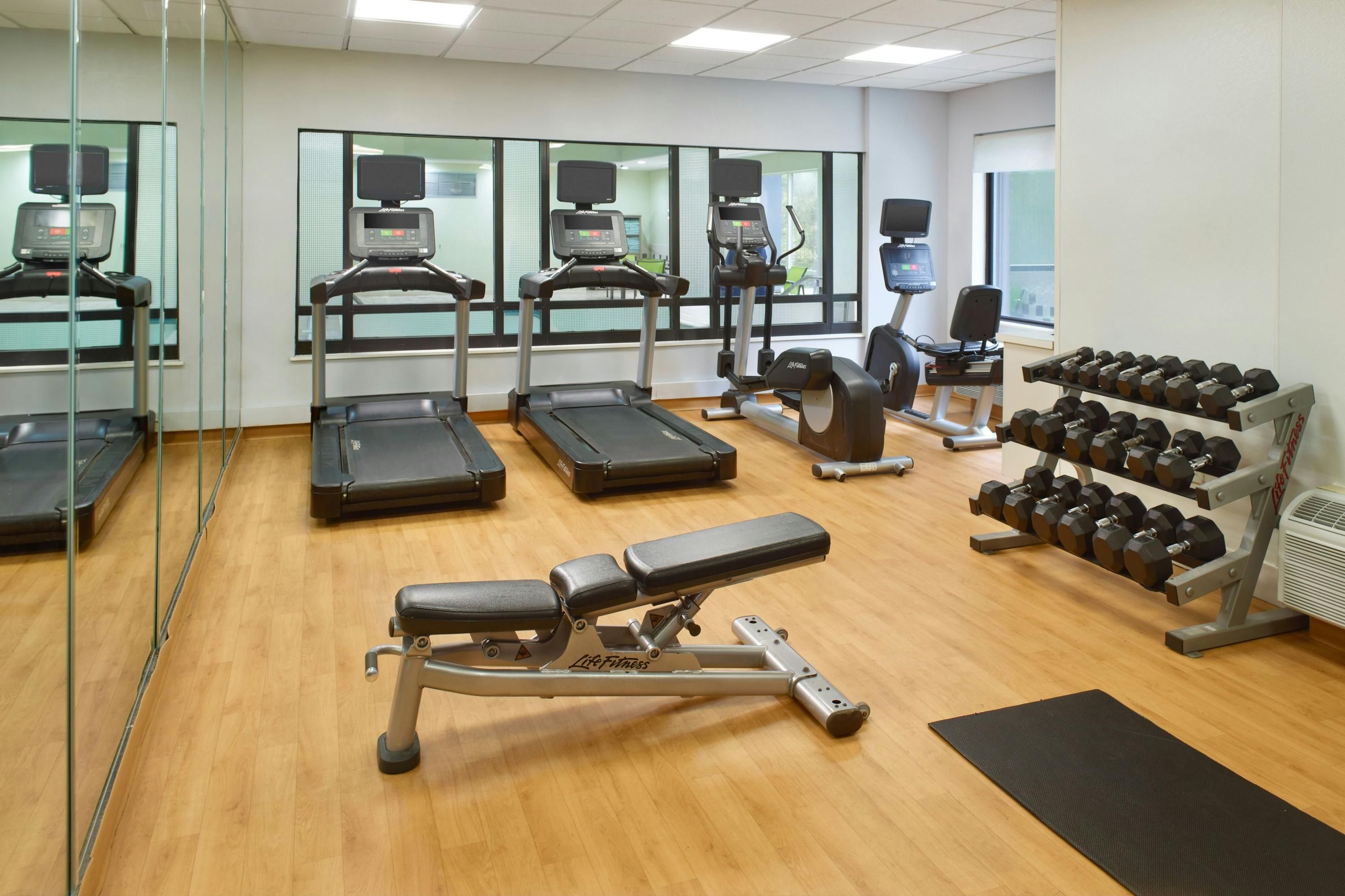 Fitnessbereich