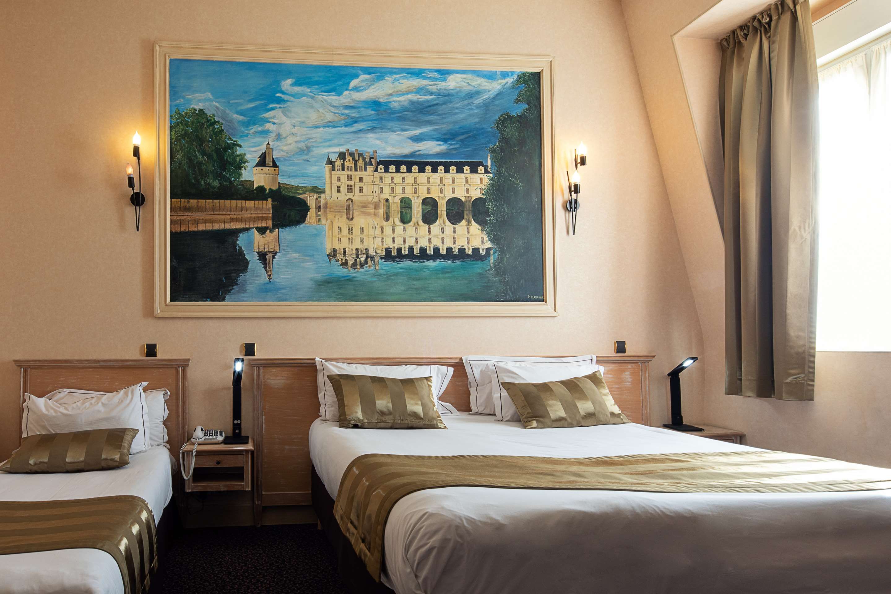 Schlafzimmer