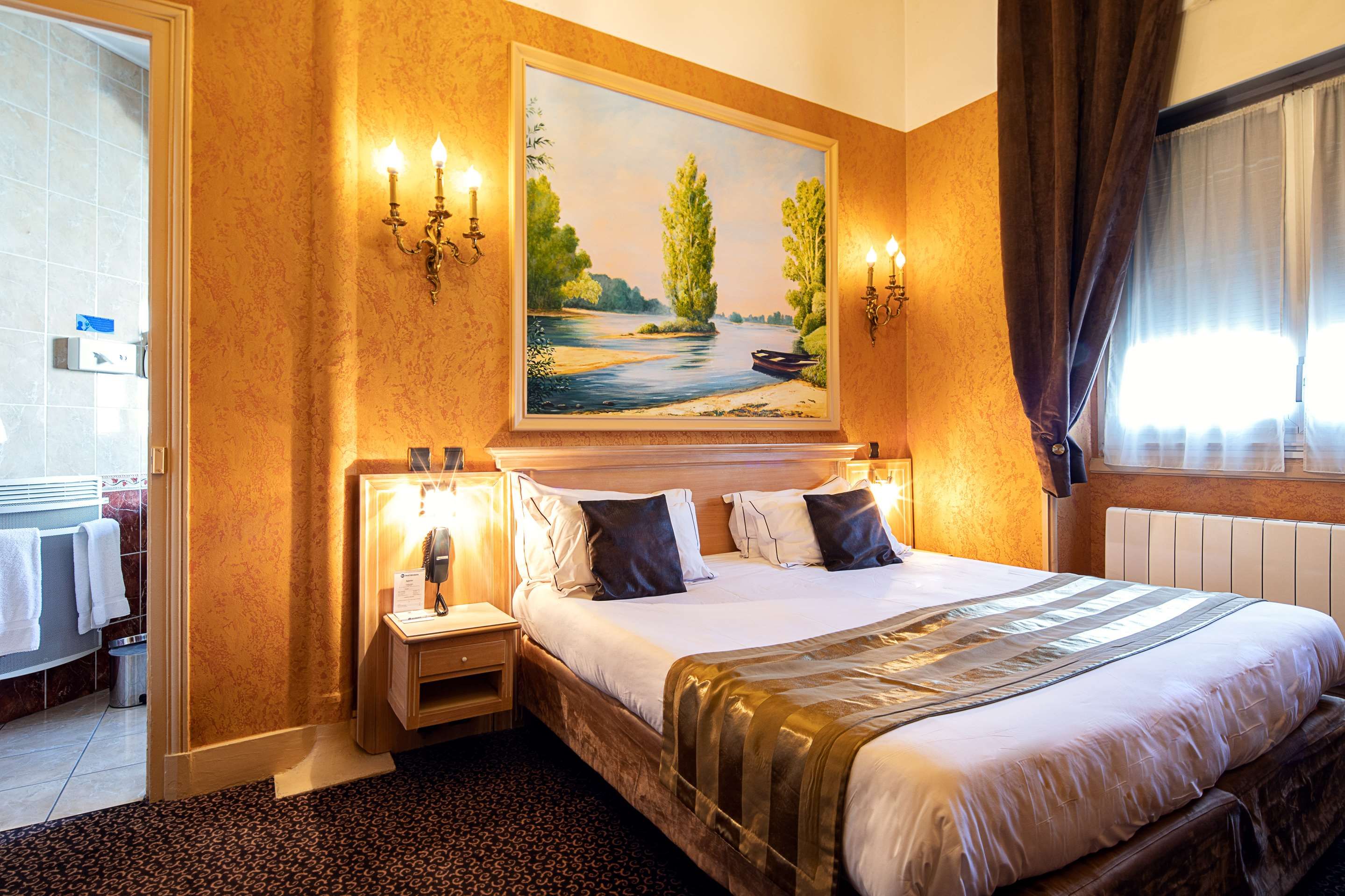 Schlafzimmer