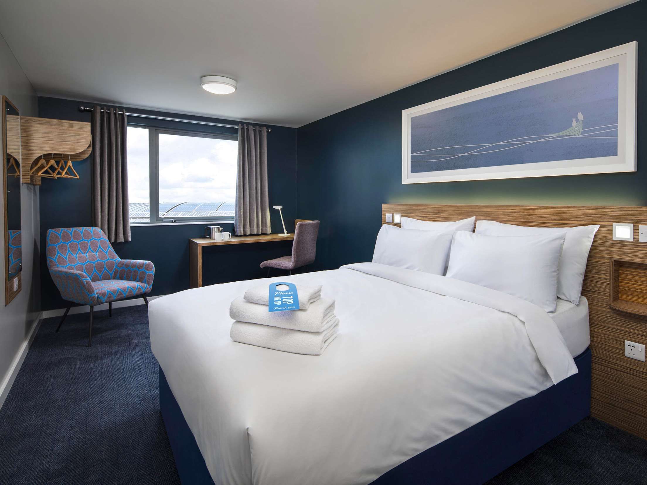 Schlafzimmer Foto